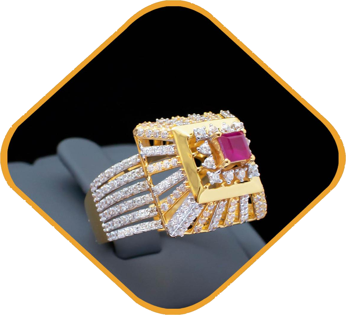 Design 1025 — Ladies Rings